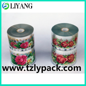 Same Size Different Flower Design, Heat Transfer Film for Plastic